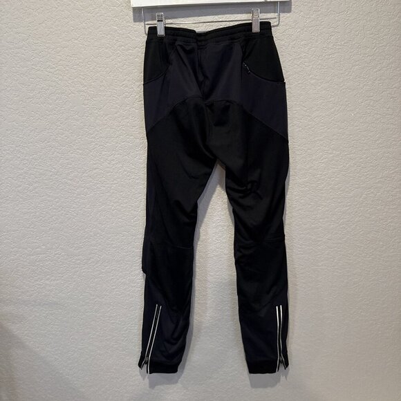 Brooks Shelter Technology Womens Pants Xsmall Ankle Zip Running Training Joggers - Picture 5 of 10